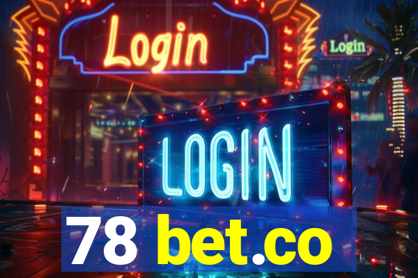 78 bet.co